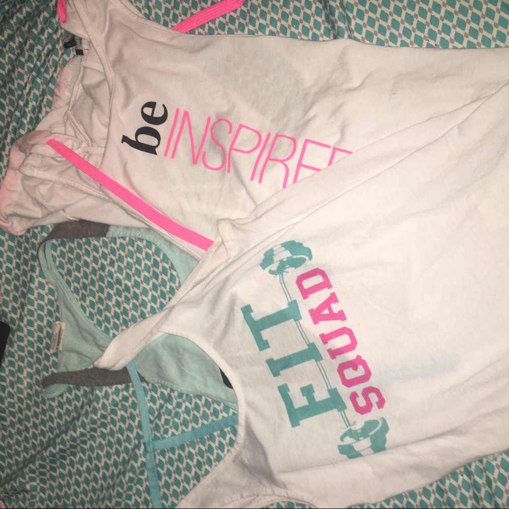 Workout shirt bundles!